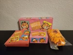 Vintage Avon Garfield Bath Brush, Soap & Toothbrush Holder New W/ Boxes. Fixed Price $29.99.