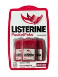 Listerine Cool Heat Pocketpaks Cinnamon Breath Strips 3 Pack = 72 Sealed. Fixed Price $64.00.