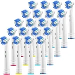 Alayna Replacement Toothbrush Heads Compatible With Oral Floss Action - 20 Pk. Fixed Price $14.95.