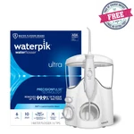Waterpik Ultra Flosser With 10 Settings, 6 Tips, Ada Accepted, White. Fixed Price $49.77.