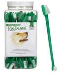 Top Performance 50 Pet Dog Dual End Pro Dental Rubber Toothbrushes. Fixed Price $47.99.