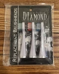 Pack Of 3 Replacement Toothbrush Heads Dr. Raymond Diamond. Fixed Price $14.00.