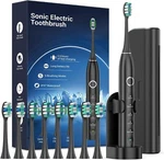 Rtauys S5 Upgraded Sonic Electric Toothbrush For Adults And Kids Ages 12. Fixed Price $14.99.