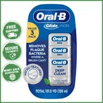 3 Pcs Mint Glide Dental Floss Teeth Cleaning Oral Care Natural Wax Smooth Slide. Fixed Price $15.24.