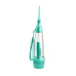 Cordless Water Dental Flosser Non-electric Portable, Manual Air Pressure.... Fixed Price $14.52.