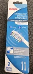 Meijer Smilesonic Premium Antiplaque Replacement Brush Heads Pack Of 2 New. Fixed Price $15.19.