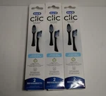 3 Pack Oral-b Clic Brush Heads Ultimate Clean Fits Handles New Sealed. Fixed Price $29.94.