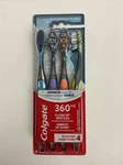 Colgate 360 Total Advanced Floss-tip Bristles Toothbrush Soft 4CT. Fixed Price $14.99.
