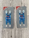 Wisp Colgate Mini-brush W/ Freshening Bead Peppermint 4 Brushes Expired. Fixed Price $8.50.