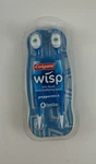 Wisp Colgate Mini-brush W/ Freshening Bead Peppermint 4 Brushes Expired Rare. Fixed Price $7.00.