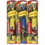 3 Colgate Transformers Kids Power Toothbrushes Extra Soft Yellow Blue Batteries. Fixed Price $20.00.