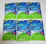 Lot (6) Dentek Advanced Clean Floss Picks Triple 90 Ct Dental. Fixed Price $25.99.