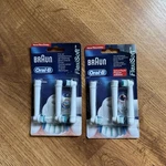 2X New Braun Oral-b Flexisoft Replacement Brush Heads EB17-3 Nos Made In Germany. Fixed Price $20.00.
