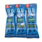 Crest Scope Mini Toothbrushes No Water Needed Lot Of 3 Free Shipping. Fixed Price $12.68.