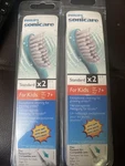 Philips Sonicare HX6032/94 Kids Replacement Toothbrush Heads - Pack New Oem. Fixed Price $19.99.