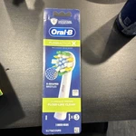 Oral-b Flossaction Replacement Brush Heads White X-shaped Bristles 3 Pack. Fixed Price $19.74.
