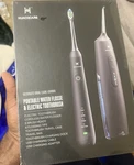 2-1 Oral Clean Kit- Water Dental Flosser & Electric Toothbrush Combo- Brushing. Fixed Price $69.99.
