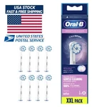 Oral-b Sensitive Clean Replacement Brush Heads X 8 Original Refill For Electric. Fixed Price $21.90.