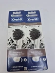 Oral-b Charcoal Electric Toothbrush Replacement Heads 2 Packs Of (4 Total). Fixed Price $17.99.