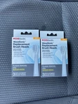 Cvs Health Wavesonic Soft Replacement Refill Brush Heads, Gray, 3CT (lot 2). Fixed Price $15.00.