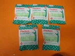 New 5 X 36 Counts Plackers Micro Mint Fresh Breath Dental Flossers Resealable. Fixed Price $25.95.