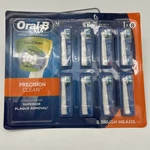 Oral-b Precision Clean Replacement Brush Heads, 8-PACK Unopened. Fixed Price $19.99.