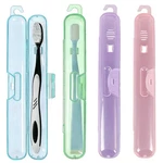 4 Pack Toothbrush Travel Case, Breathable Small And Lightweight Ho.... Fixed Price $9.97.