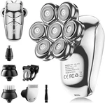 Detachable Head Shavers, Savver 1 Electric IPX7 Waterproof For. Fixed Price $55.94.