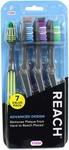 Advanced Design Adult Toothbrush, Firm, 7 Count. Fixed Price $17.27.