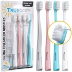 Extra Soft Toothbrushes For Adults, Nano 20,000 Ultra Fine Bristle.... Fixed Price $13.22.