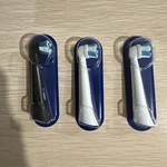 Oral-b Io Series Ultimate Clean 3 Count Replacement Brush (2 White + 1 Black). Fixed Price $35.00.