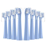 Feihead Replacement Toothbrush Heads 8 For Count (pack Of 1), Blue. Fixed Price $11.94.