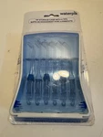Waterpik Flosser Tips Storage Case And 6 Count Replacement TS-100E. Fixed Price $9.99.