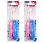 4 Portable Disposable Foldable Toothbrush Case Travel Hygiene Oral Care. Fixed Price $9.44.