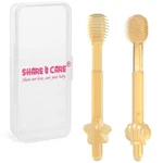 Share&care Mother's Day, Mom Gifts Baby Toothbrush And 1 Count (pack Of 2). Fixed Price $11.99.