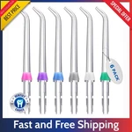 6 Pack Waterpik Replacement Heads - Classic Jet Tips Flosser Accessories... Fixed Price $9.99.