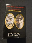 Oliver Perez & Mike Gonzalez Dual Bobble Head Pnc Park Exclusive 2006, Pirates. Fixed Price $20.00.
