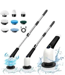 Keimi Electric Spin Scrubber, Cordless Voice Prompt Shower Brush. Fixed Price $30.00.