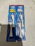 2X New Crest Spinbrush Multiangle Medium Replacement Toothbrush Refill Heads. Fixed Price $44.99.