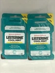 Johnson & Listerine Cool Mint, Floss, 55 Yd. (pack Of 4). Fixed Price $26.15.