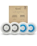 Sonimart Replacement Facial Brush Heads (4) New In Box. Fixed Price $7.99.