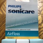 New Philips Sonicare Standard Airfloss HX8002 2X Replacement Nozzle Tips Sealed. Fixed Price $21.99.