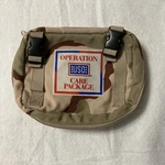 Usgi Desert Storm Uso Operation Care Package Toiletry Carrying Case. Fixed Price $13.00.