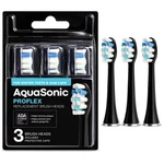 Genuine Proflex Replacement Brush Heads 3 Pack Black. Fixed Price $26.39.