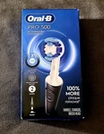 Oral-b Pro 500 Rechargeable Toothbrush. Fixed Price $22.99.