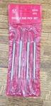 Sona Enterprises Double Ended Pick Set (4 Pc.) - DD310C Original Package. Fixed Price $8.00.
