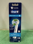 Oral-b Precision Clean Electric Toothbrush Replacement Heads 4 Pack Sealed. Fixed Price $12.99.