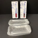Duo Sonic Advanced Toothbrush With Case 2 Pack Violife. Fixed Price $21.45.