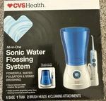 Cvs Health All-in-one Sonic Water Flossing System New. Fixed Price $27.99.