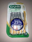 Sunstar Gum Go-betweens Proxabrush Ultra Tight Cleaners Yellow (10 Count). Fixed Price $8.99.